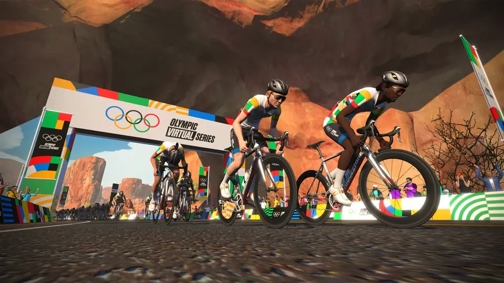 バーチャルサイクリングアプリ「Zwift」を用いたeスポーツイベント「TMcommunity Zwift Powered by 大成建設」の制作・運営を株式会社RATELが担当。 画像 6