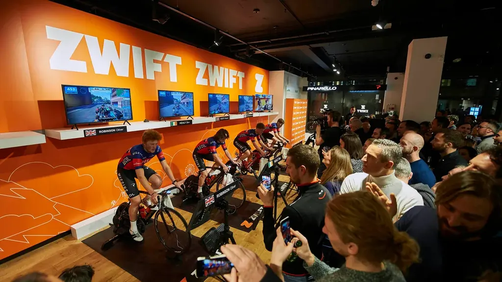 バーチャルサイクリングアプリ「Zwift」を用いたeスポーツイベント「TMcommunity Zwift Powered by 大成建設」の制作・運営を株式会社RATELが担当。 画像 7