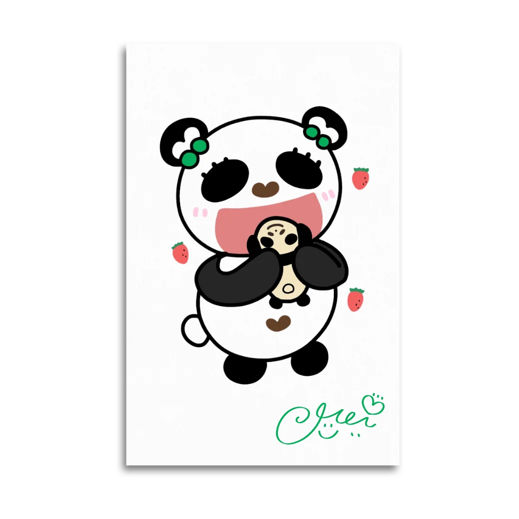 【木村屋總本店】モーニング娘。’26・山﨑愛生さんデザインのコラボ限定パッケージ「パンダさん（パン）3入」をイベント先行販売およびオンラインで発売！ 画像 3