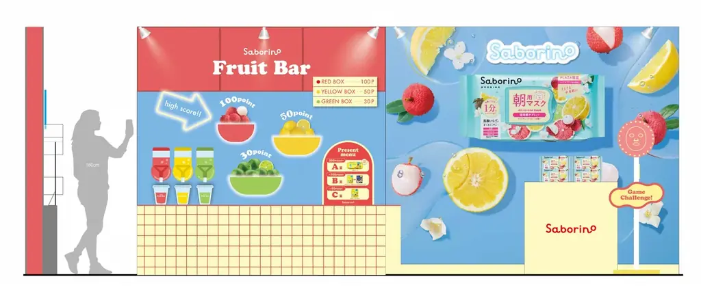 サボリーノ、PLAZA内覧会で限定新シート初披露