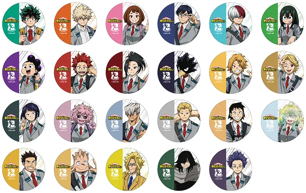 アニメ『僕のヒーローアカデミア』10周年記念施策が、4月3日からアニメイトで開催決定！　限定デザインショッパーの販売や、店内モニターでの限定コメント映像の放映などでアニバーサリーをお祝い!! 画像 4