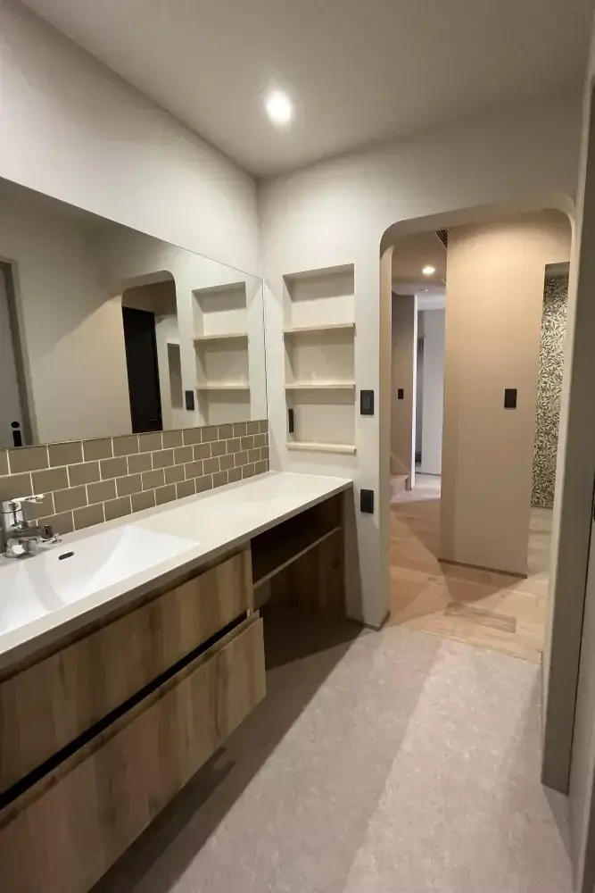 【愛知県岡崎市で限定公開】全館空調が体験できる。和×北欧の融合「ジャパンディ」の家 ｜注文住宅を建築したオーナー様宅見学会 画像 5