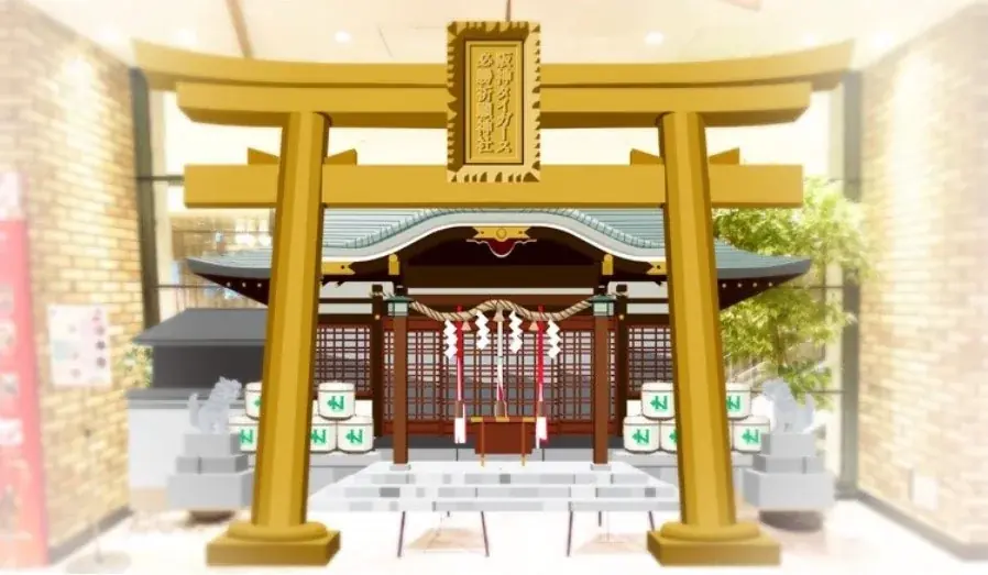 【阪神梅田本店】初登場の『阪神タイガース必勝祈願神社』に、トラッキーたちも！「春の阪神祭」を全館で開催いたします 画像 2