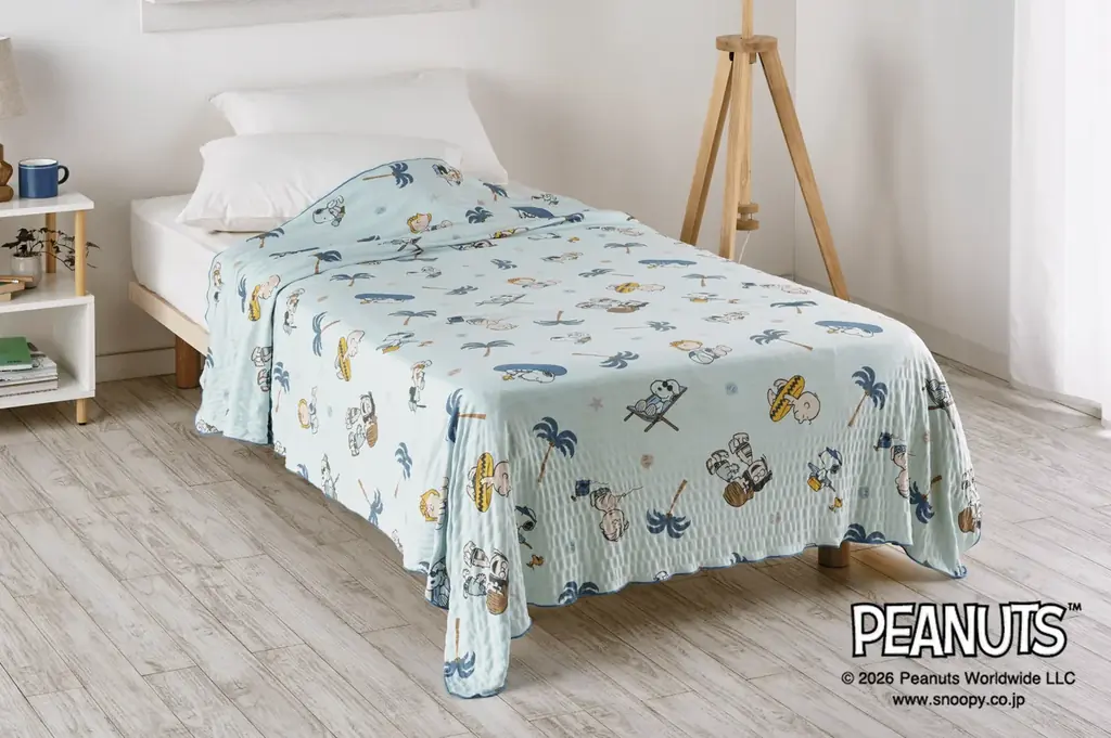 nishikawaが「スヌーピー 2026 スプリングキャンペーン」を開催！ペットボトルカバーやお弁当ポーチとしてマルチに使える「くっつき風呂敷タオル」をプレゼント 画像 10