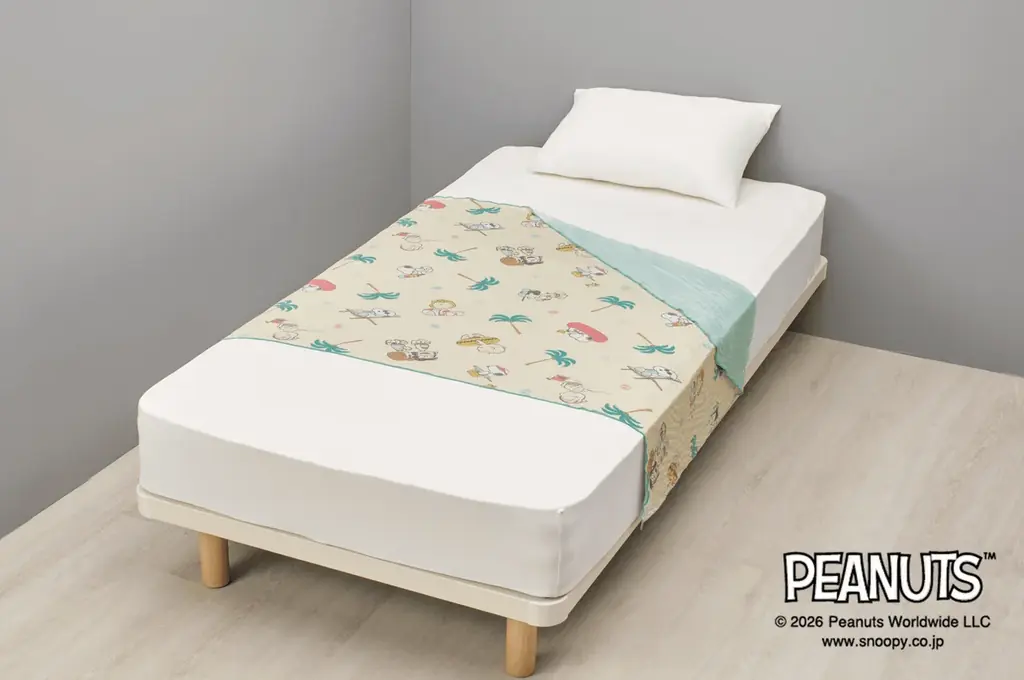 nishikawaが「スヌーピー 2026 スプリングキャンペーン」を開催！ペットボトルカバーやお弁当ポーチとしてマルチに使える「くっつき風呂敷タオル」をプレゼント 画像 11