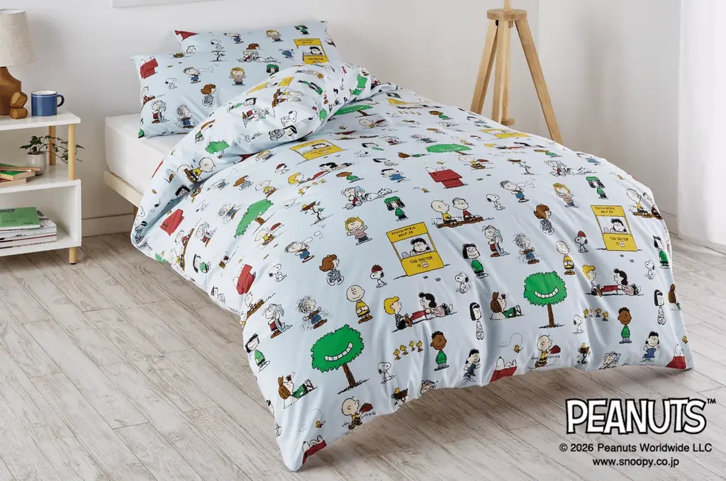 nishikawaが「スヌーピー 2026 スプリングキャンペーン」を開催！ペットボトルカバーやお弁当ポーチとしてマルチに使える「くっつき風呂敷タオル」をプレゼント 画像 7