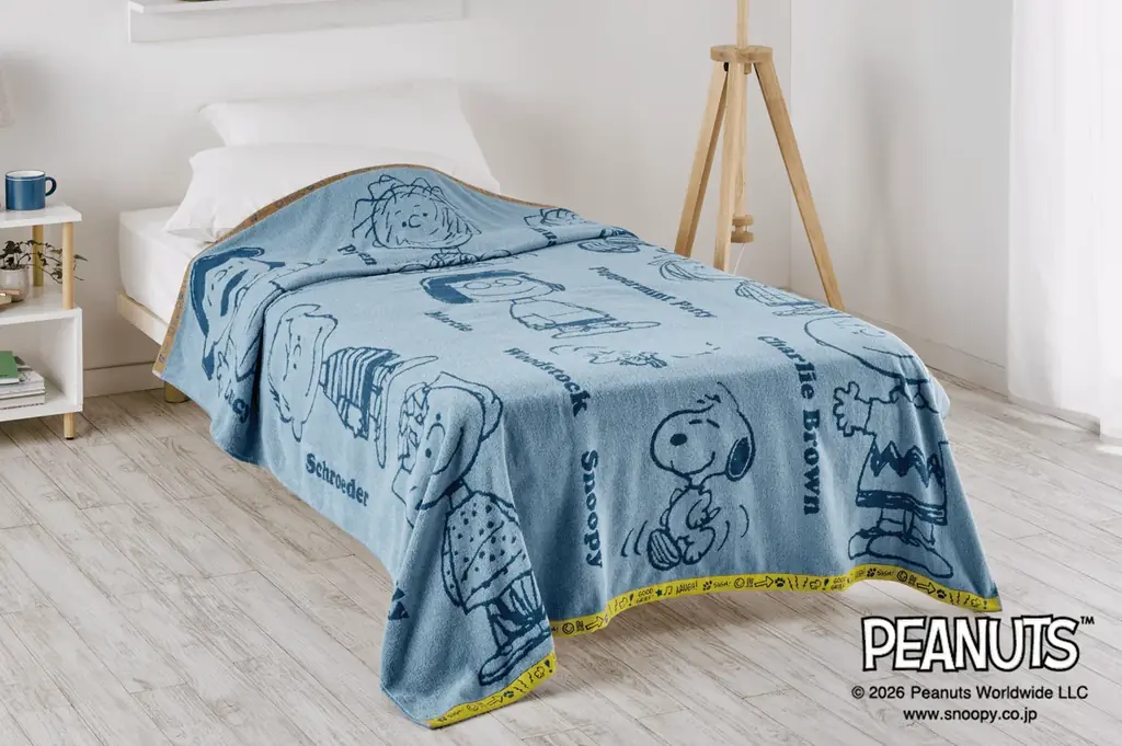 nishikawaが「スヌーピー 2026 スプリングキャンペーン」を開催！ペットボトルカバーやお弁当ポーチとしてマルチに使える「くっつき風呂敷タオル」をプレゼント 画像 8