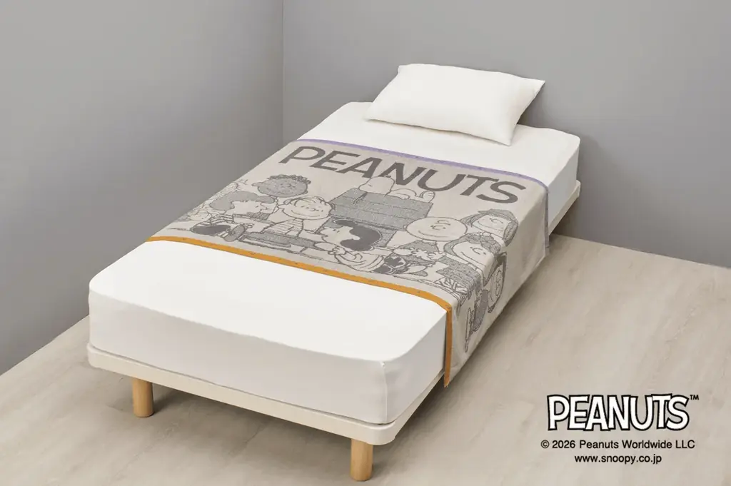 nishikawaが「スヌーピー 2026 スプリングキャンペーン」を開催！ペットボトルカバーやお弁当ポーチとしてマルチに使える「くっつき風呂敷タオル」をプレゼント 画像 9