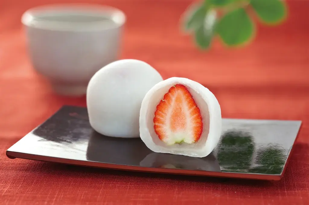 いちご大福春限定販売