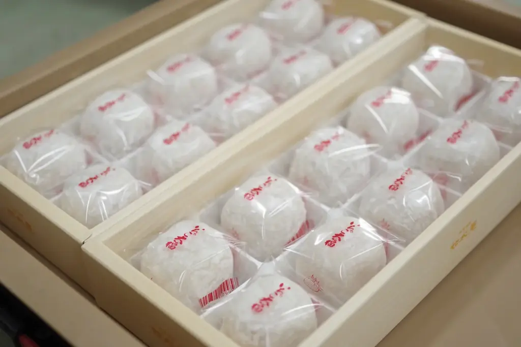 ホワイトデーに“和菓子ギフト”。販売40周年如水庵のいちご大福で贈る“和のお返し” 画像 5