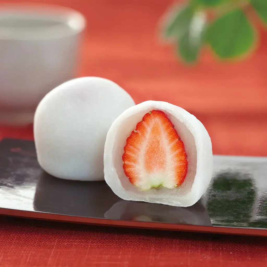 ホワイトデーに“和菓子ギフト”。販売40周年如水庵のいちご大福で贈る“和のお返し” 画像 6