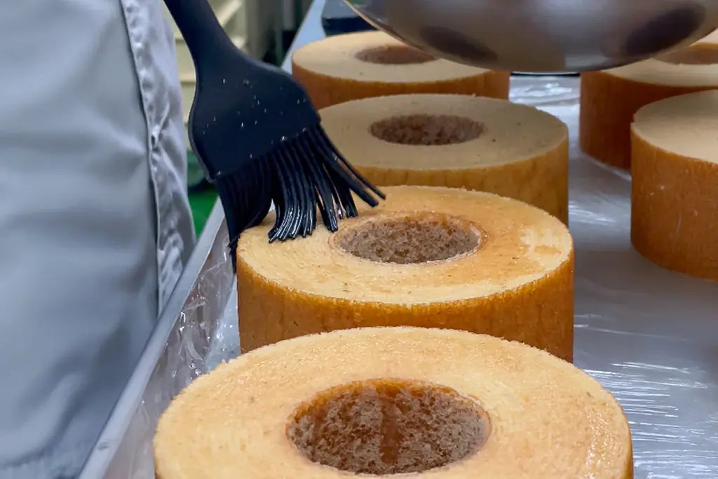 【桜スイーツの頂点】香り・味・見た目すべて“1番”！春ギフトで最も選ばれる「さくらバウムクーヘン」3/12登場 画像 10