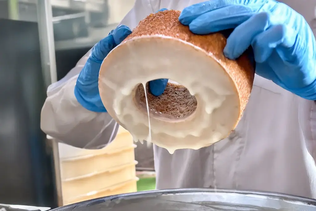 【桜スイーツの頂点】香り・味・見た目すべて“1番”！春ギフトで最も選ばれる「さくらバウムクーヘン」3/12登場 画像 12