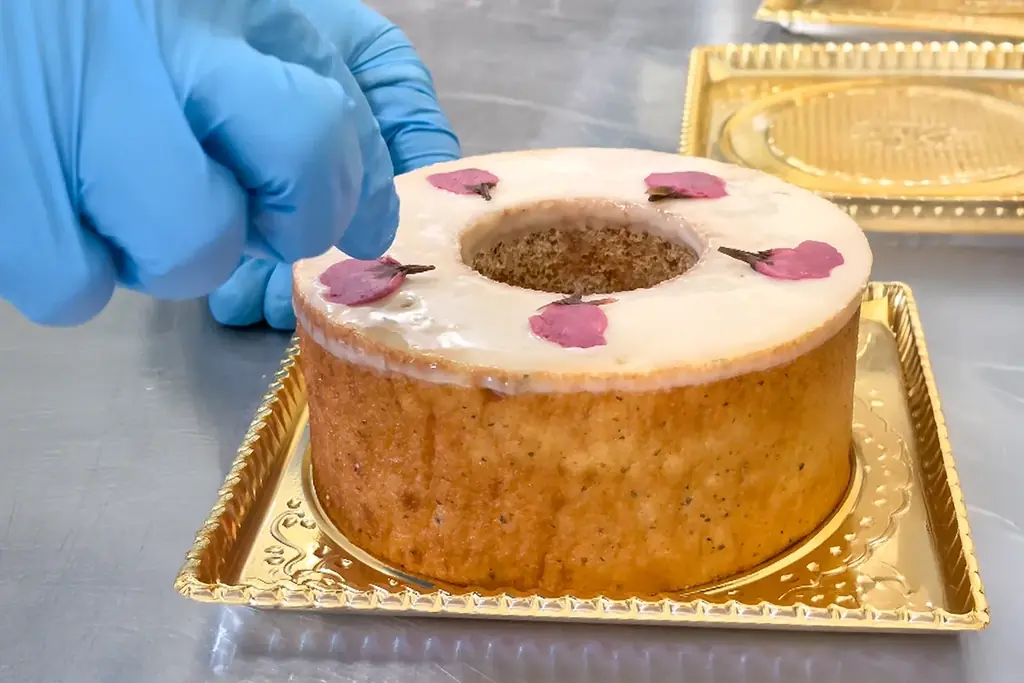 【桜スイーツの頂点】香り・味・見た目すべて“1番”！春ギフトで最も選ばれる「さくらバウムクーヘン」3/12登場 画像 13