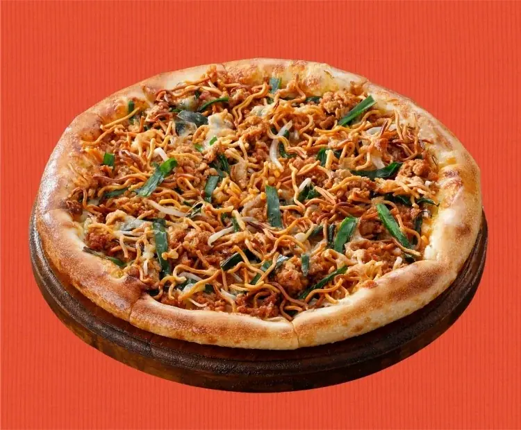 宅配ピザにもベビースター⁉ついに実現、東海地区コラボ！アオキーズ・ピザ × ベビースター 画像 2