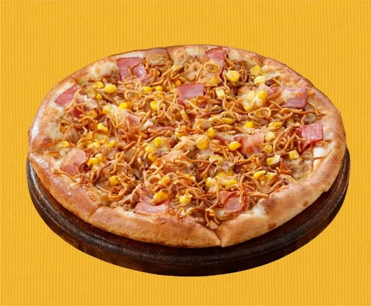 宅配ピザにもベビースター⁉ついに実現、東海地区コラボ！アオキーズ・ピザ × ベビースター 画像 3