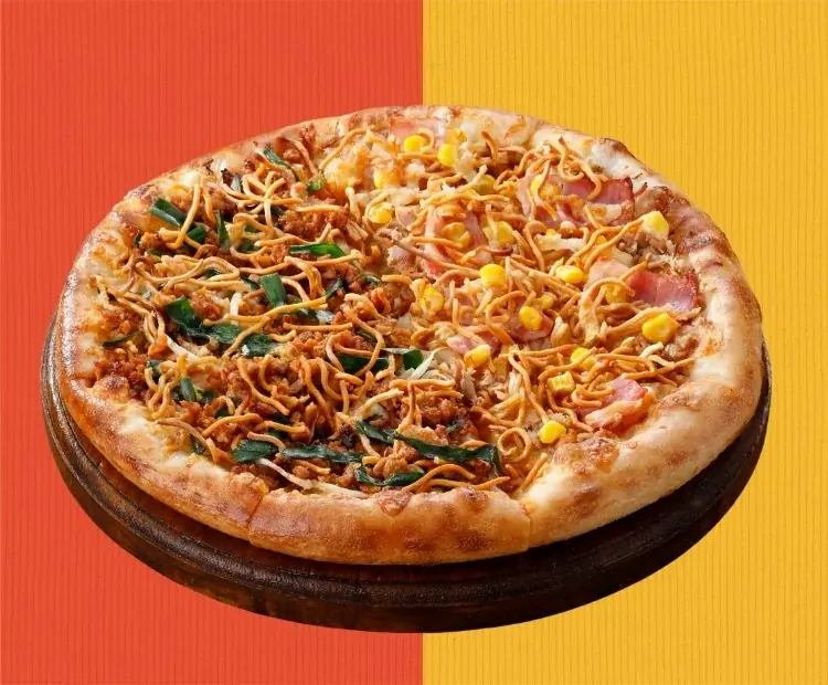 宅配ピザにもベビースター⁉ついに実現、東海地区コラボ！アオキーズ・ピザ × ベビースター 画像 4