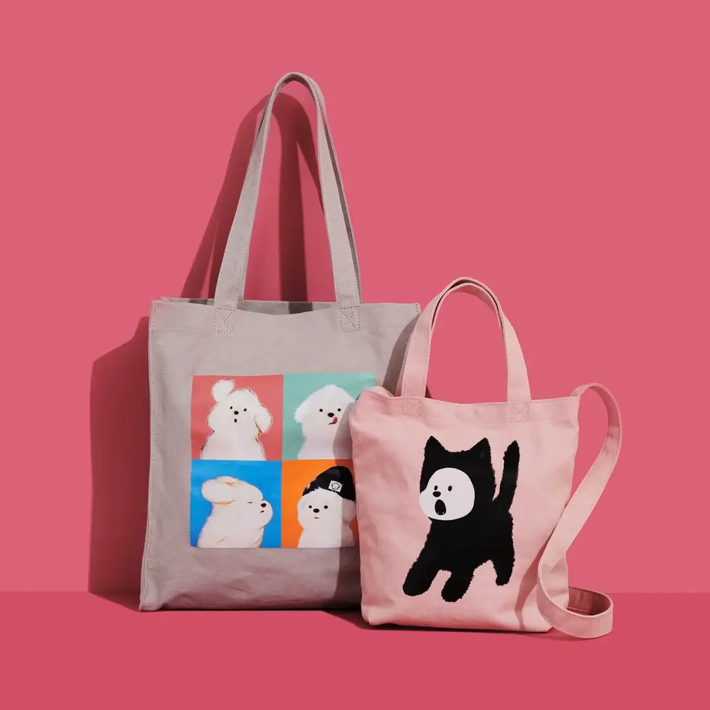 韓国出身アーティストYEYE氏と初コラボレーション！愛犬ムンゲの愛らしい表情を描いたアイテムを3/30(月)より先行発売 画像 12