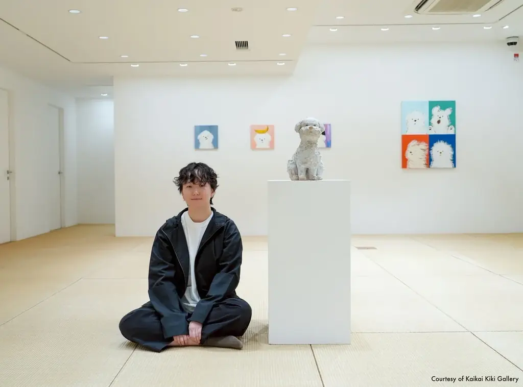 韓国出身アーティストYEYE氏と初コラボレーション！愛犬ムンゲの愛らしい表情を描いたアイテムを3/30(月)より先行発売 画像 13