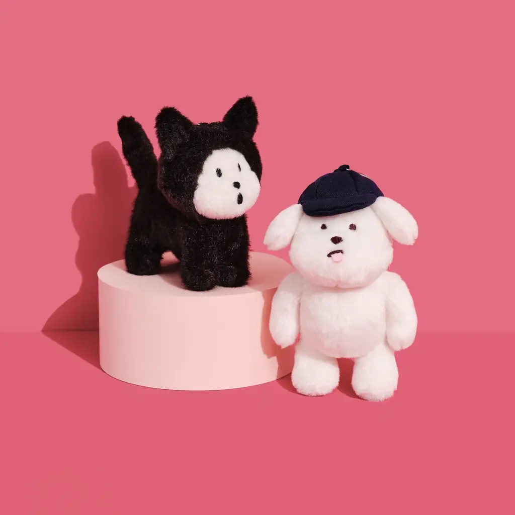 韓国出身アーティストYEYE氏と初コラボレーション！愛犬ムンゲの愛らしい表情を描いたアイテムを3/30(月)より先行発売 画像 2