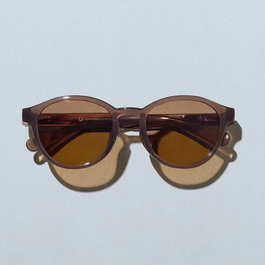 「コンビニエンスウェア」昨年の大ヒット商品「コンビニサングラス」にブラウン2色を追加！「長袖アウターTシャツ」は普段使いしやすい白黒ボーダーが登場 画像 10