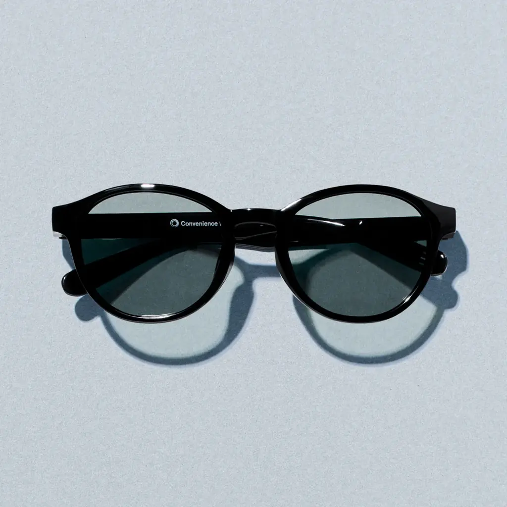 「コンビニエンスウェア」昨年の大ヒット商品「コンビニサングラス」にブラウン2色を追加！「長袖アウターTシャツ」は普段使いしやすい白黒ボーダーが登場 画像 14