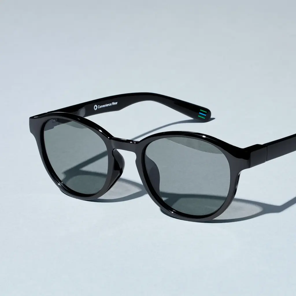 「コンビニエンスウェア」昨年の大ヒット商品「コンビニサングラス」にブラウン2色を追加！「長袖アウターTシャツ」は普段使いしやすい白黒ボーダーが登場 画像 15