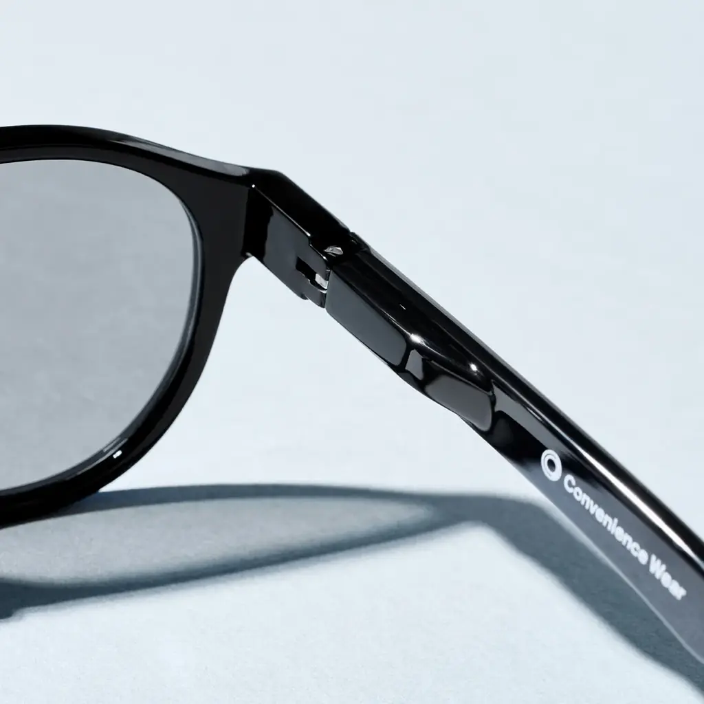 「コンビニエンスウェア」昨年の大ヒット商品「コンビニサングラス」にブラウン2色を追加！「長袖アウターTシャツ」は普段使いしやすい白黒ボーダーが登場 画像 16