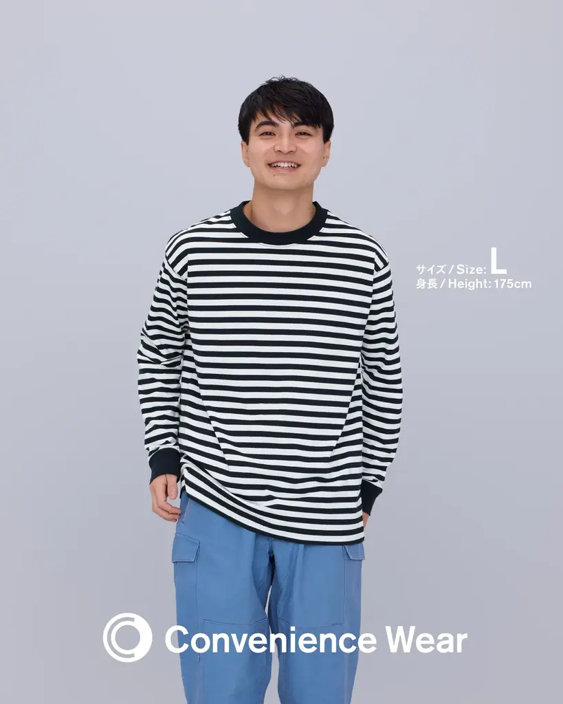 「コンビニエンスウェア」昨年の大ヒット商品「コンビニサングラス」にブラウン2色を追加！「長袖アウターTシャツ」は普段使いしやすい白黒ボーダーが登場 画像 2