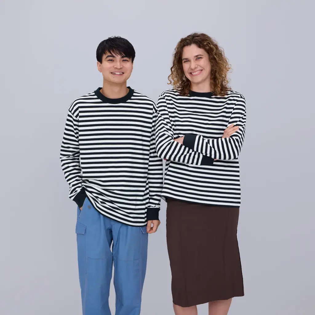 「コンビニエンスウェア」昨年の大ヒット商品「コンビニサングラス」にブラウン2色を追加！「長袖アウターTシャツ」は普段使いしやすい白黒ボーダーが登場 画像 22