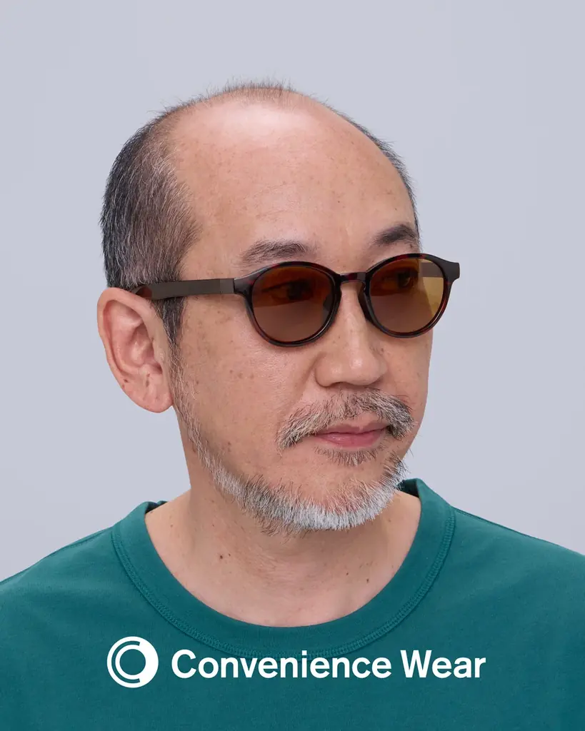 「コンビニエンスウェア」昨年の大ヒット商品「コンビニサングラス」にブラウン2色を追加！「長袖アウターTシャツ」は普段使いしやすい白黒ボーダーが登場 画像 3