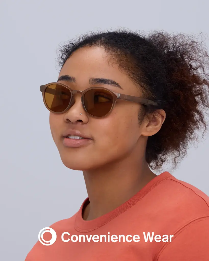 「コンビニエンスウェア」昨年の大ヒット商品「コンビニサングラス」にブラウン2色を追加！「長袖アウターTシャツ」は普段使いしやすい白黒ボーダーが登場 画像 4