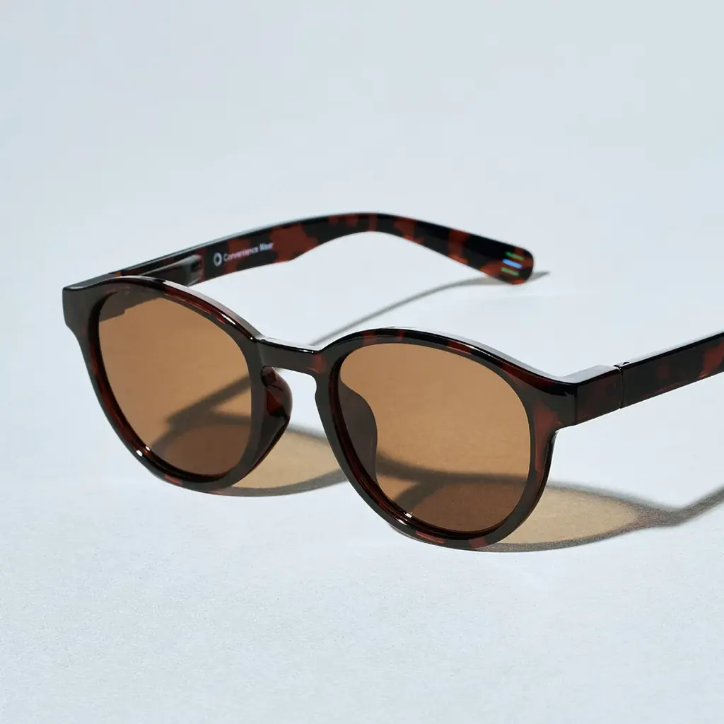 「コンビニエンスウェア」昨年の大ヒット商品「コンビニサングラス」にブラウン2色を追加！「長袖アウターTシャツ」は普段使いしやすい白黒ボーダーが登場 画像 7