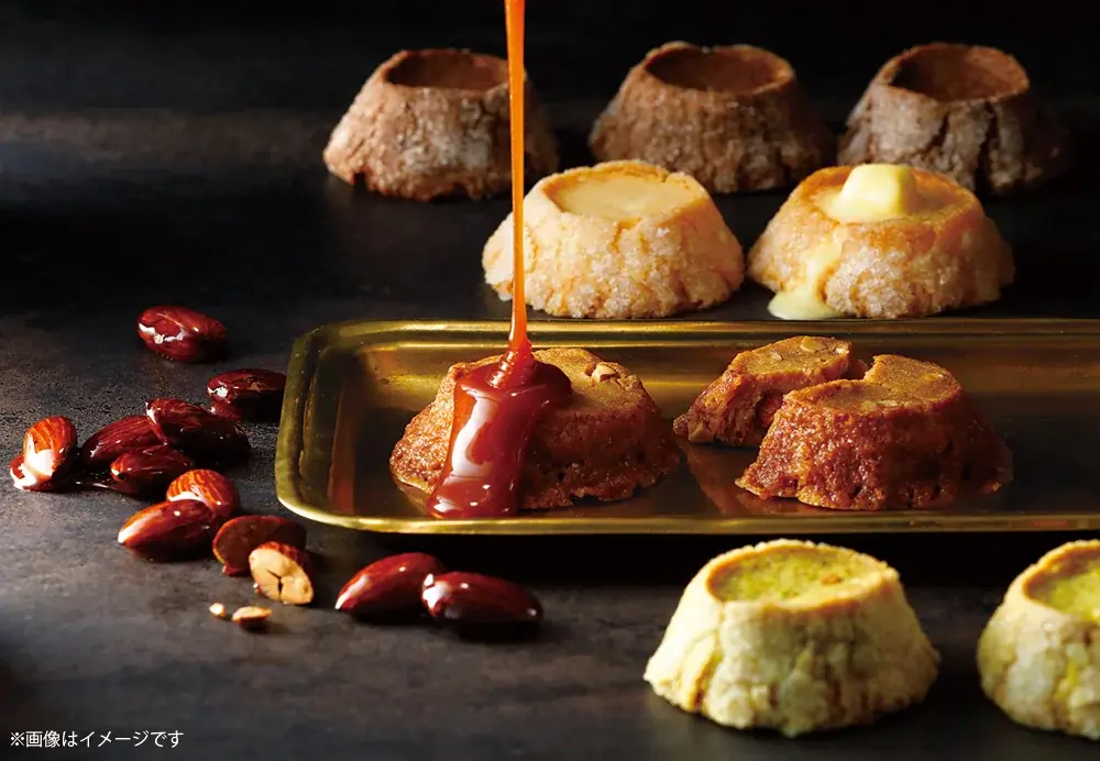 【髙島屋大阪店】東京発“バタースイーツ専門店”が期間限定OPEN。バター含有率34%を誇るリッチクッキーに、春限定いちごサンド 画像 3