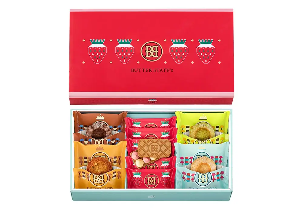 【髙島屋大阪店】東京発“バタースイーツ専門店”が期間限定OPEN。バター含有率34%を誇るリッチクッキーに、春限定いちごサンド 画像 7