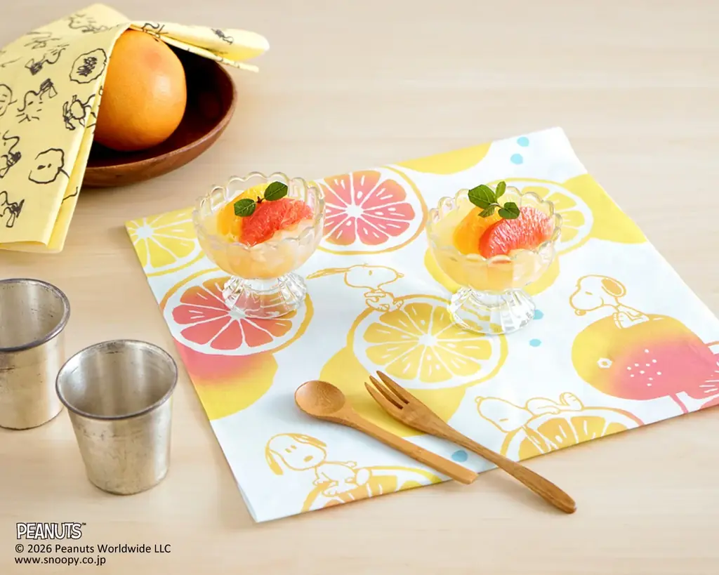 「PEANUTS」かまわぬ限定シリーズ第9弾　3月18日(水)発売 画像 2