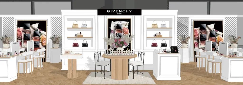 【ジバンシイ】阪急うめだ本店にて3月18日（水）よりスペシャルイベント「LA ROSERAIE DE GIVENCHY」を開催 画像 2