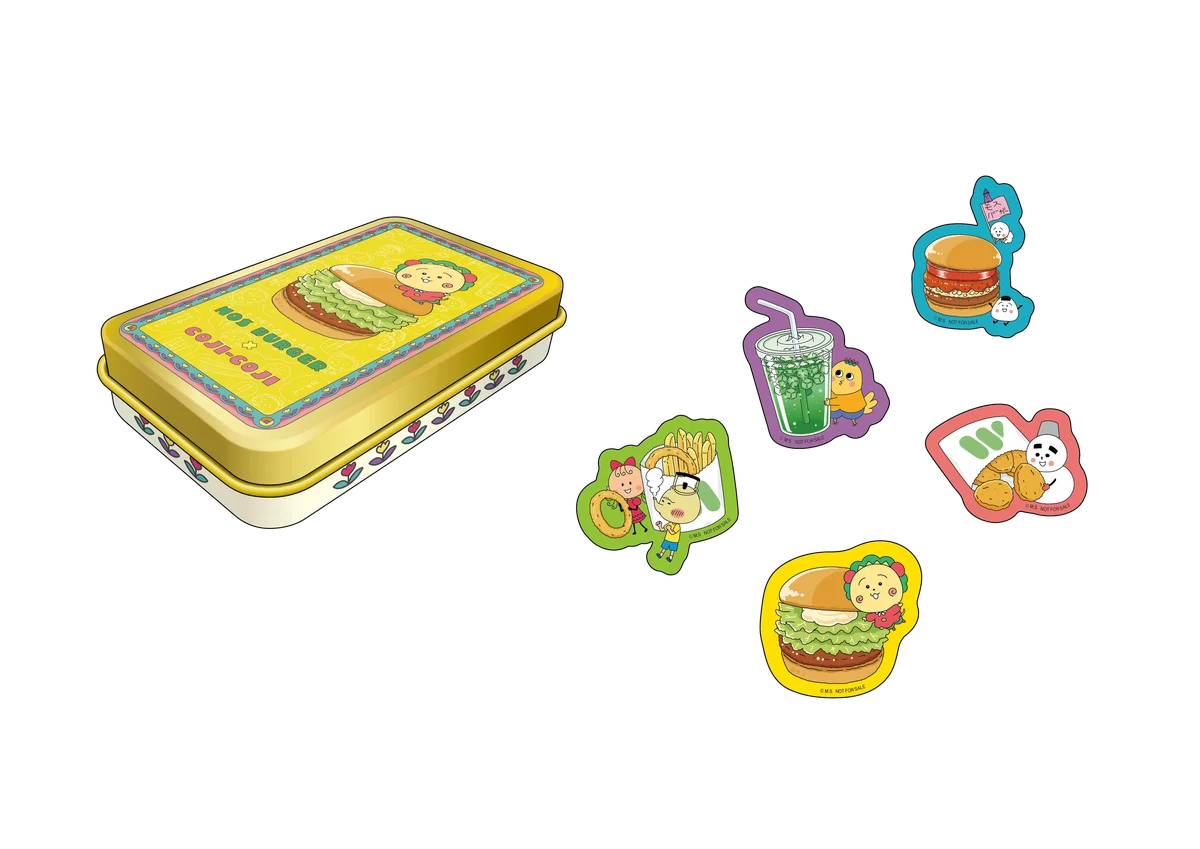【MOS】メルヘンの国で暮らす仲間たちが描きおろしイラストで登場！「コジコジ」と初のコラボレーション 画像 3