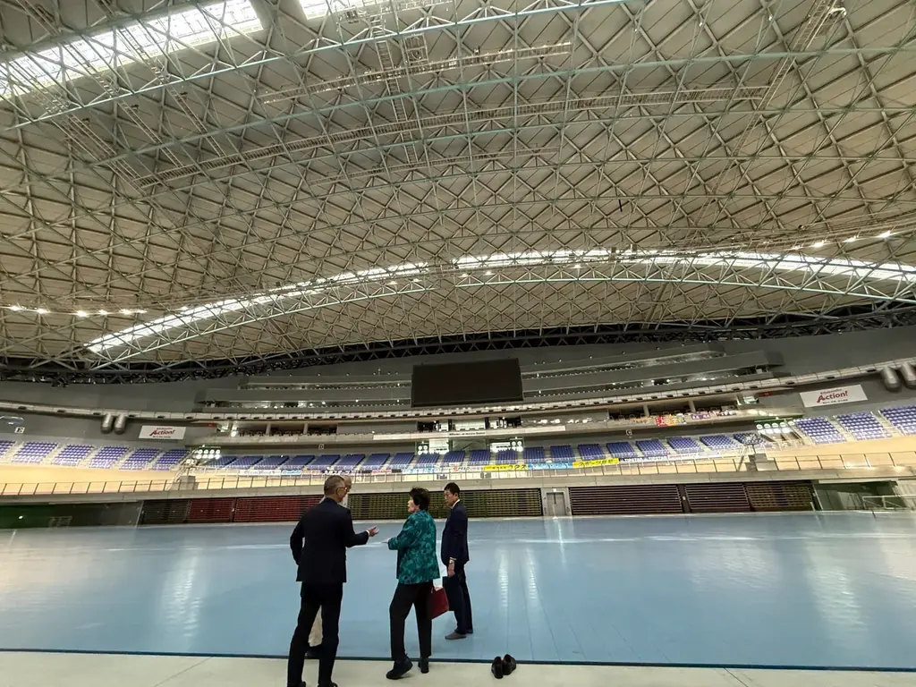 【北九州最大級】約400名のママが 北九州メディアドーム に集結　設立以来初のバレーボールフェスタ開催 画像 1