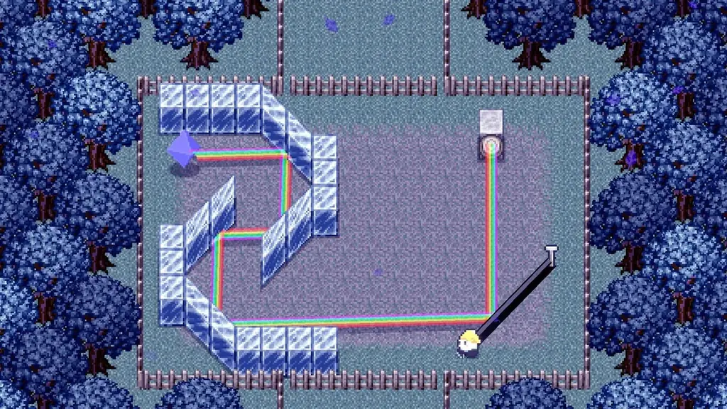 使うのはロープだけ！『ロープくんアドベンチャー』が、Nintendo Switch／Steamで3月12日(木)配信決定！縛って、引っぱって、道を拓く――”ひらめき”が快感に変わるアクションパズル。 画像 15