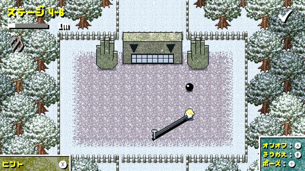 使うのはロープだけ！『ロープくんアドベンチャー』が、Nintendo Switch／Steamで3月12日(木)配信決定！縛って、引っぱって、道を拓く――”ひらめき”が快感に変わるアクションパズル。 画像 20