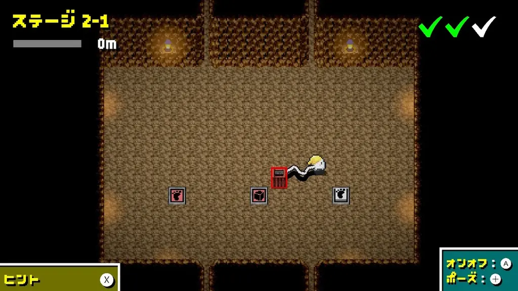 使うのはロープだけ！『ロープくんアドベンチャー』が、Nintendo Switch／Steamで3月12日(木)配信決定！縛って、引っぱって、道を拓く――”ひらめき”が快感に変わるアクションパズル。 画像 23