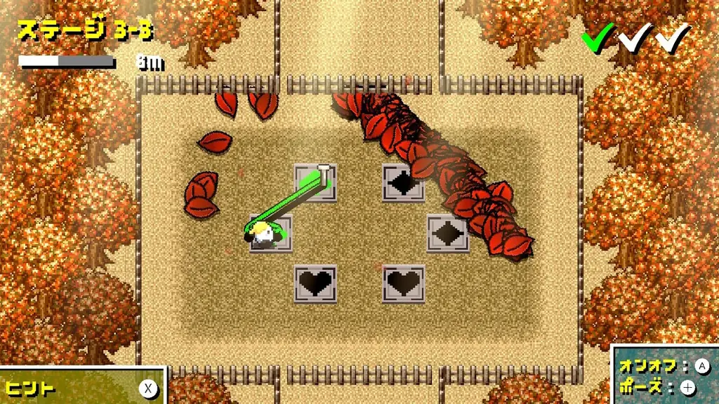 使うのはロープだけ！『ロープくんアドベンチャー』が、Nintendo Switch／Steamで3月12日(木)配信決定！縛って、引っぱって、道を拓く――”ひらめき”が快感に変わるアクションパズル。 画像 26