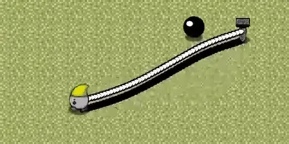 使うのはロープだけ！『ロープくんアドベンチャー』が、Nintendo Switch／Steamで3月12日(木)配信決定！縛って、引っぱって、道を拓く――”ひらめき”が快感に変わるアクションパズル。 画像 7