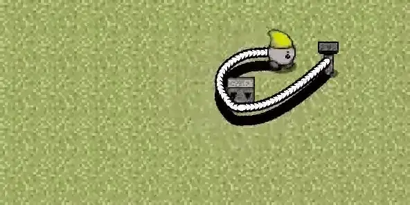 使うのはロープだけ！『ロープくんアドベンチャー』が、Nintendo Switch／Steamで3月12日(木)配信決定！縛って、引っぱって、道を拓く――”ひらめき”が快感に変わるアクションパズル。 画像 8