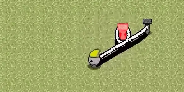 使うのはロープだけ！『ロープくんアドベンチャー』が、Nintendo Switch／Steamで3月12日(木)配信決定！縛って、引っぱって、道を拓く――”ひらめき”が快感に変わるアクションパズル。 画像 9