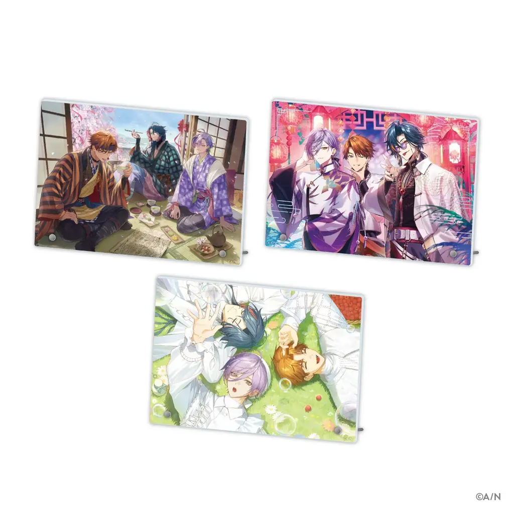 にじさんじから「3SKM 2nd Anniversary」グッズが登場！2026年3月12日(木)18時から販売開始！ 画像 5