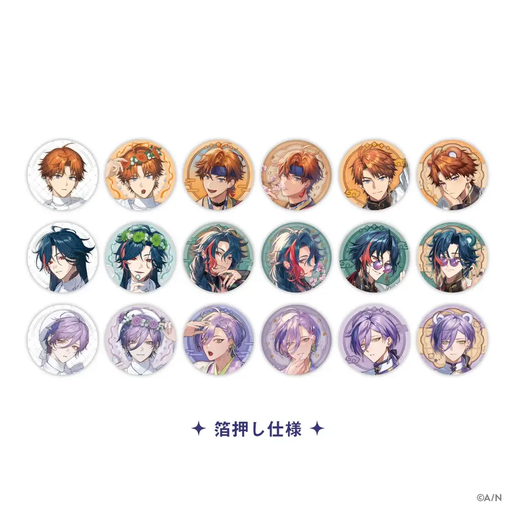 にじさんじから「3SKM 2nd Anniversary」グッズが登場！2026年3月12日(木)18時から販売開始！ 画像 8