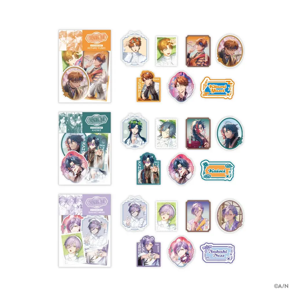 にじさんじから「3SKM 2nd Anniversary」グッズが登場！2026年3月12日(木)18時から販売開始！ 画像 9