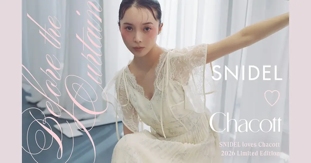 SNIDEL×Chacott第3弾